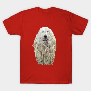 Komondor Dog Dreadlocks T-Shirt